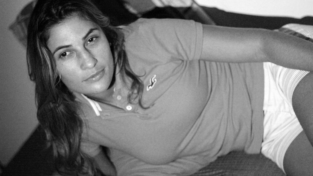 Laila ao se entregar.